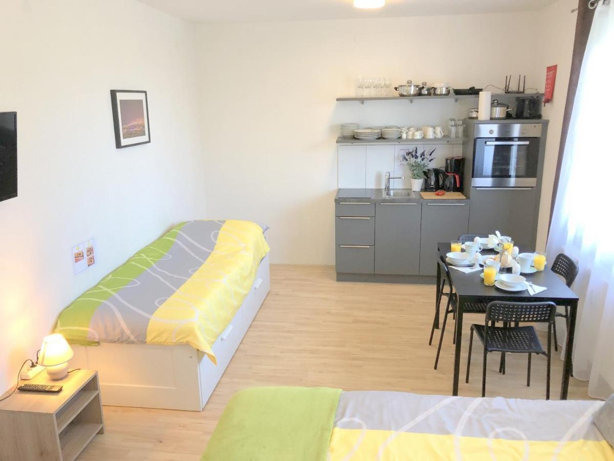 לינץ Apartments City Stadion מראה חיצוני תמונה