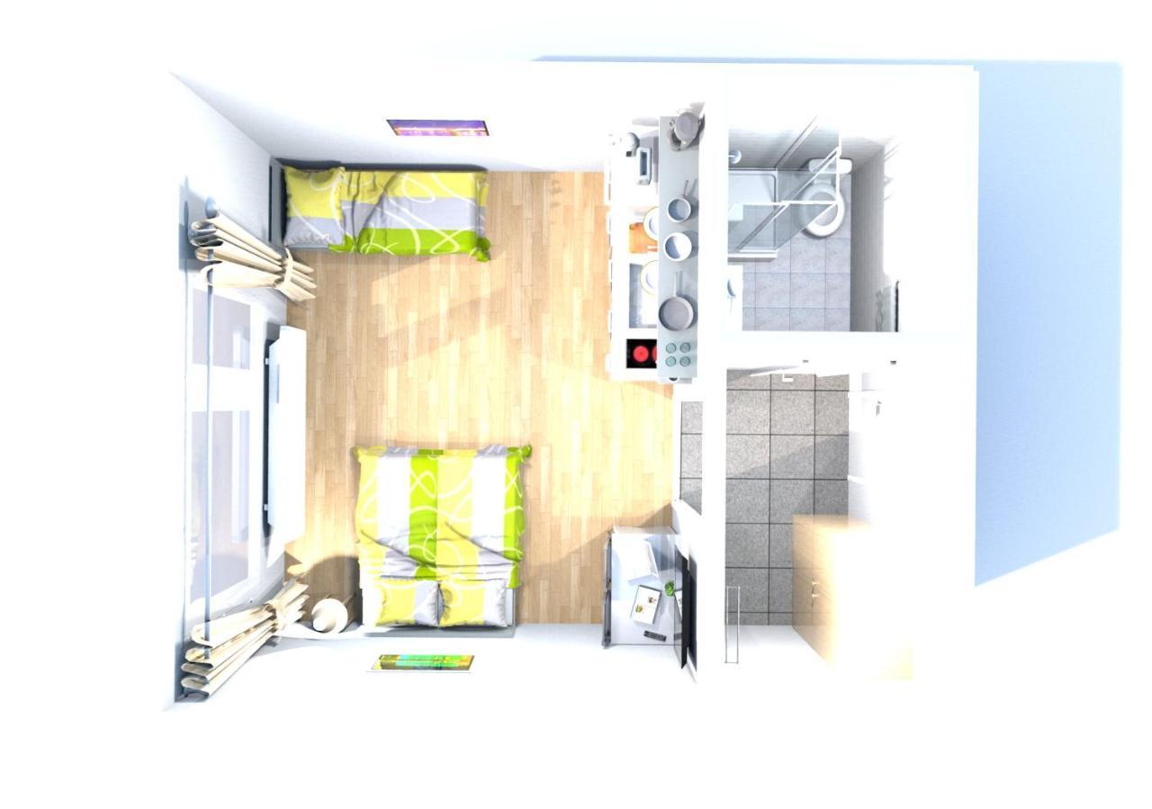 לינץ Apartments City Stadion מראה חיצוני תמונה