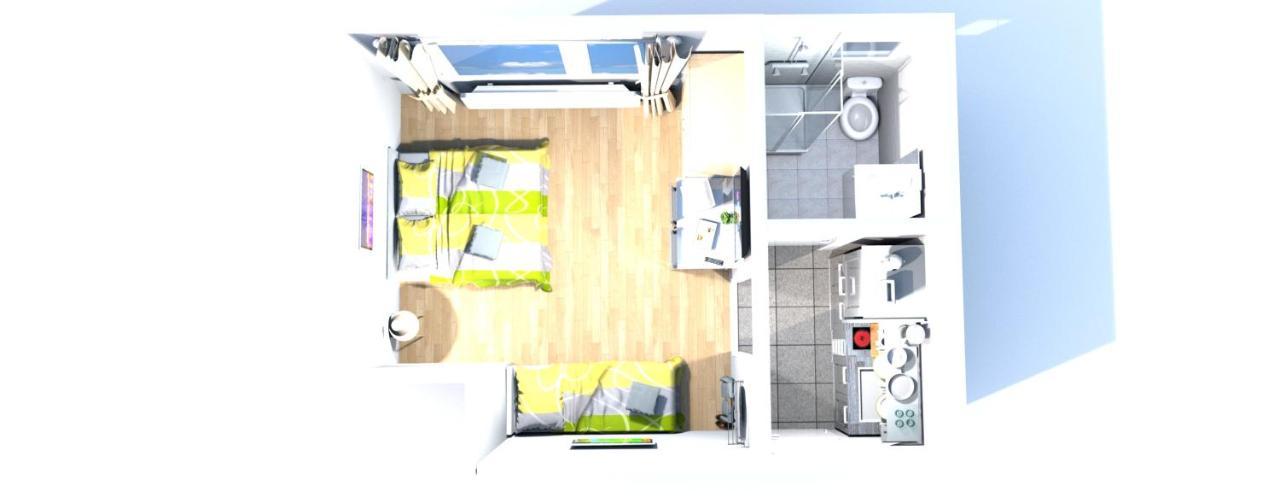 לינץ Apartments City Stadion מראה חיצוני תמונה