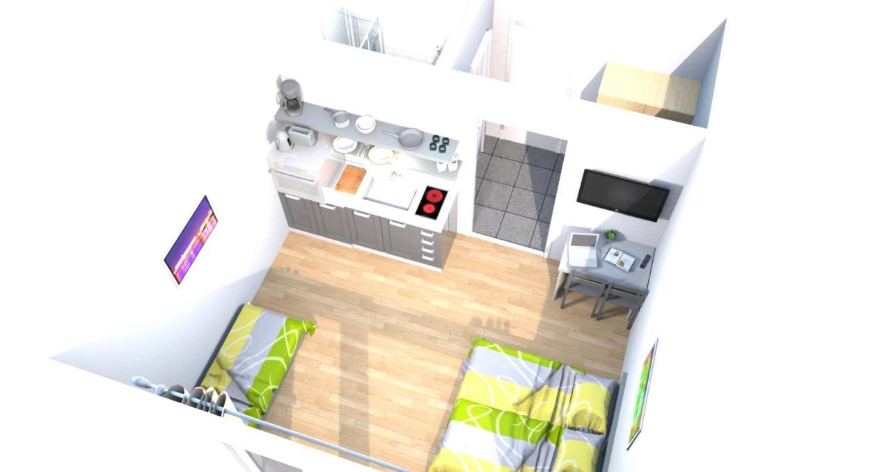 לינץ Apartments City Stadion מראה חיצוני תמונה