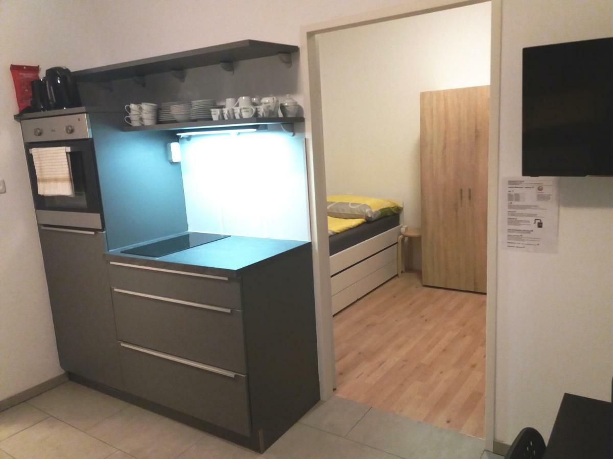 לינץ Apartments City Stadion מראה חיצוני תמונה